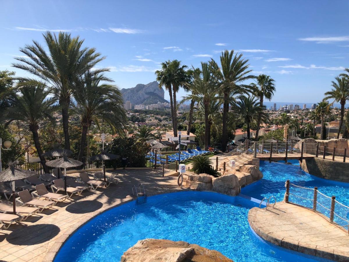 Pool Paradise Calpe Eksteriør bilde