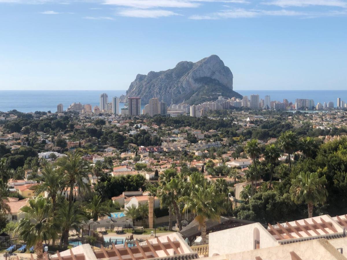 Pool Paradise Calpe Eksteriør bilde