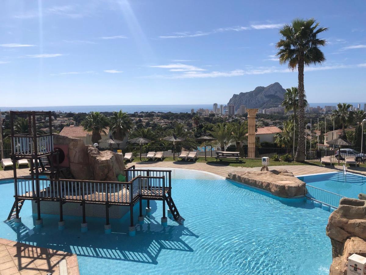 Pool Paradise Calpe Eksteriør bilde